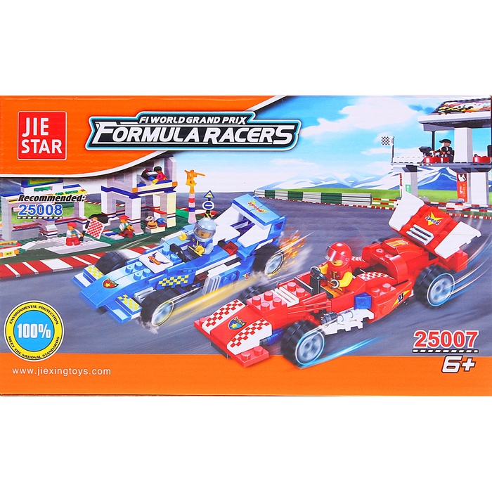 Конструктор «Формула», 112 деталей