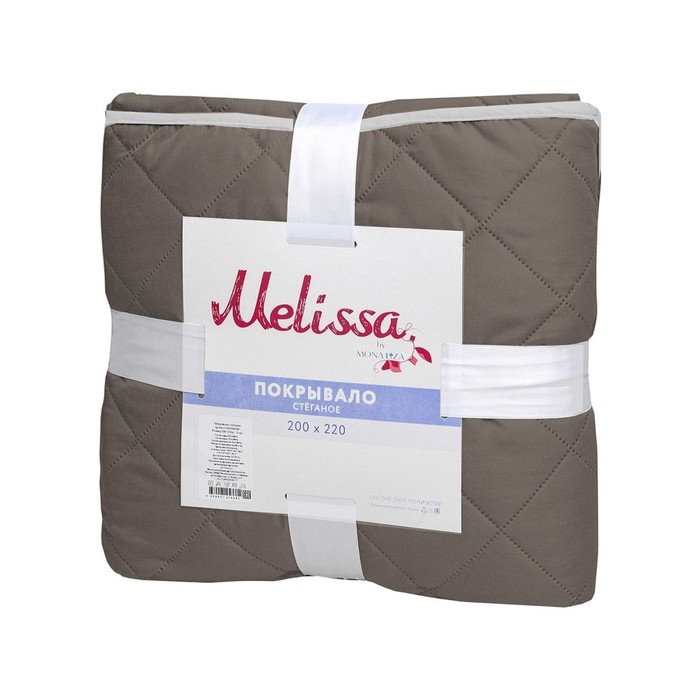 

Покрывало стёганное Melissa, размер 200x220 см