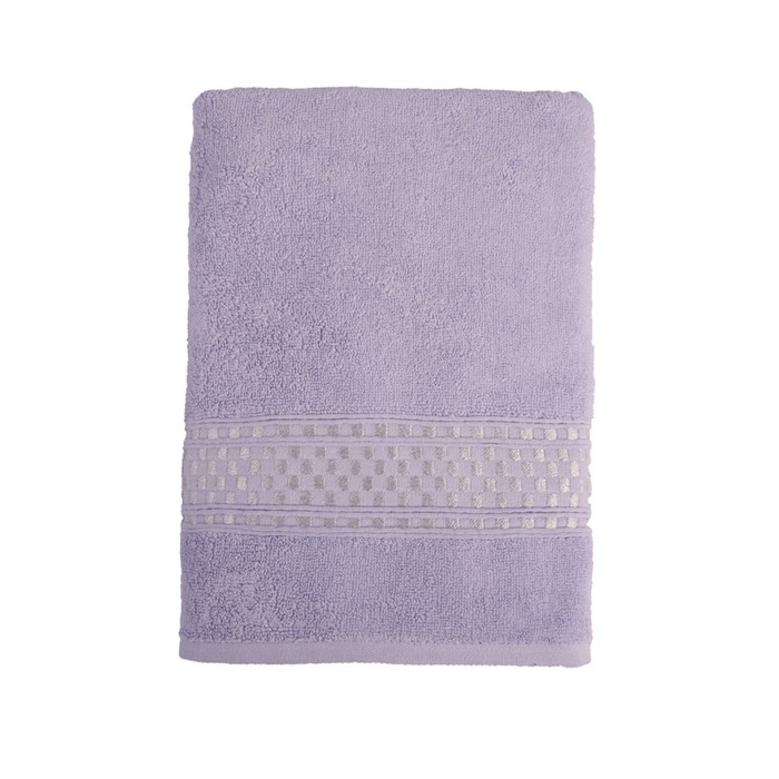 

Полотенце махровое Glamour, 500 гр, размер 50x90 см, цвет лазурный