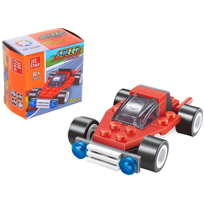 Конструктор «Болид», 22 детали