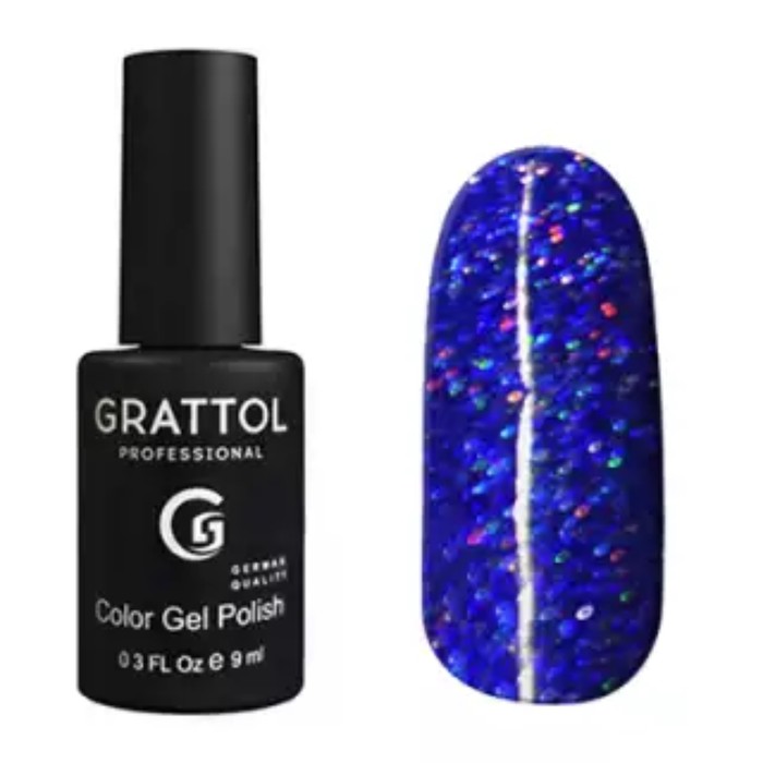 

Гель-лак Grattol LS Diamond №03, 9 мл
