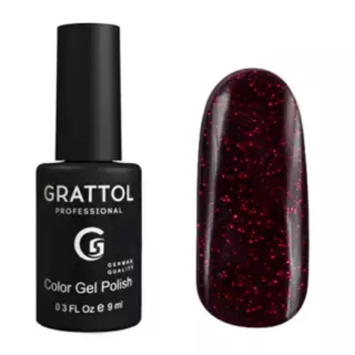 

Гель-лак Grattol LS Ruby №01, 9 мл