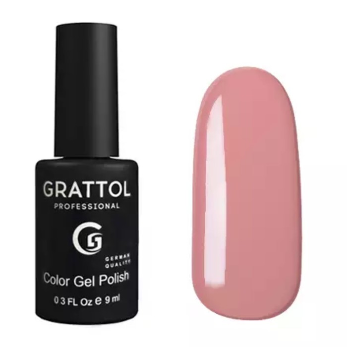 

Гель-лак Grattol Color Gel Polish, №050 Pink Beige, 9 мл
