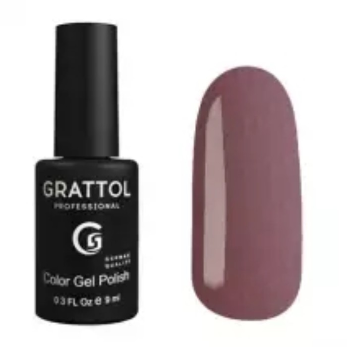 

Гель-лак Grattol Color Gel Polish, №176 Smoky Bordeaux, 9 мл