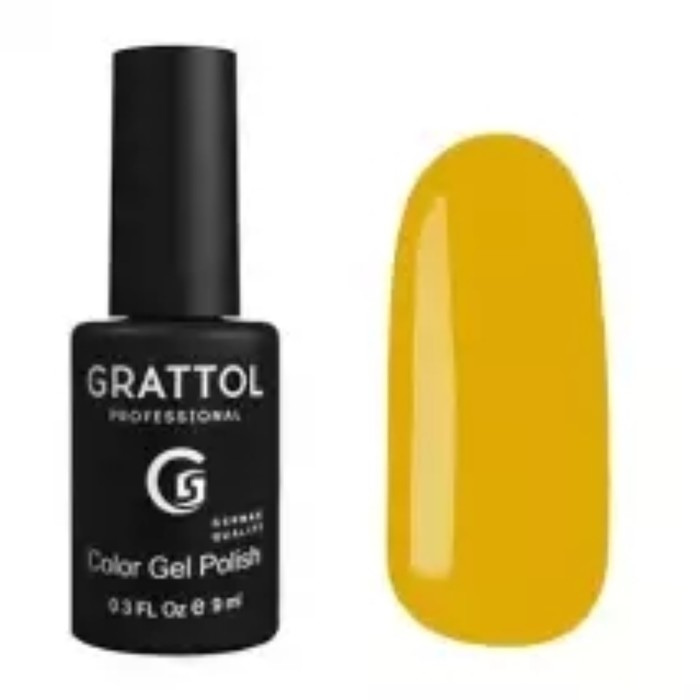 

Гель-лак Grattol Color Gel Polish, №180 Yellow Autumn, 9 мл