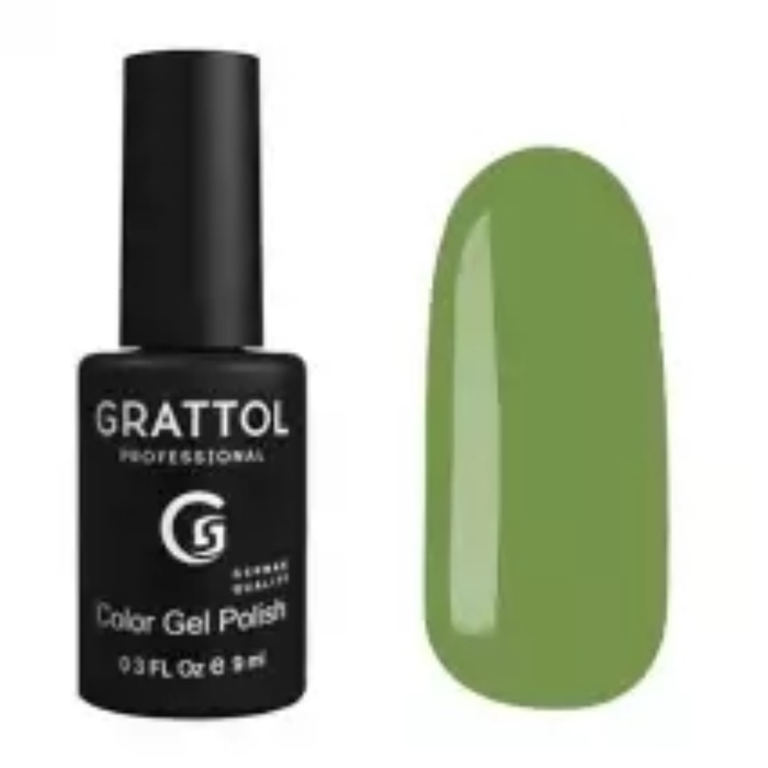 

Гель-лак Grattol Color Gel Polish, №190 Green Fern, 9 мл