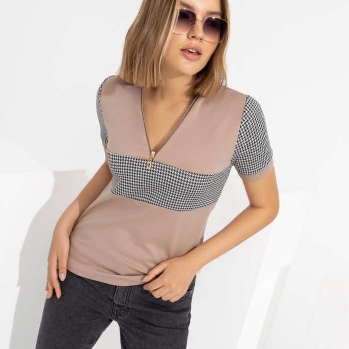 фото Блузка женская «принцесса сердца», размер 46 charuttimoda