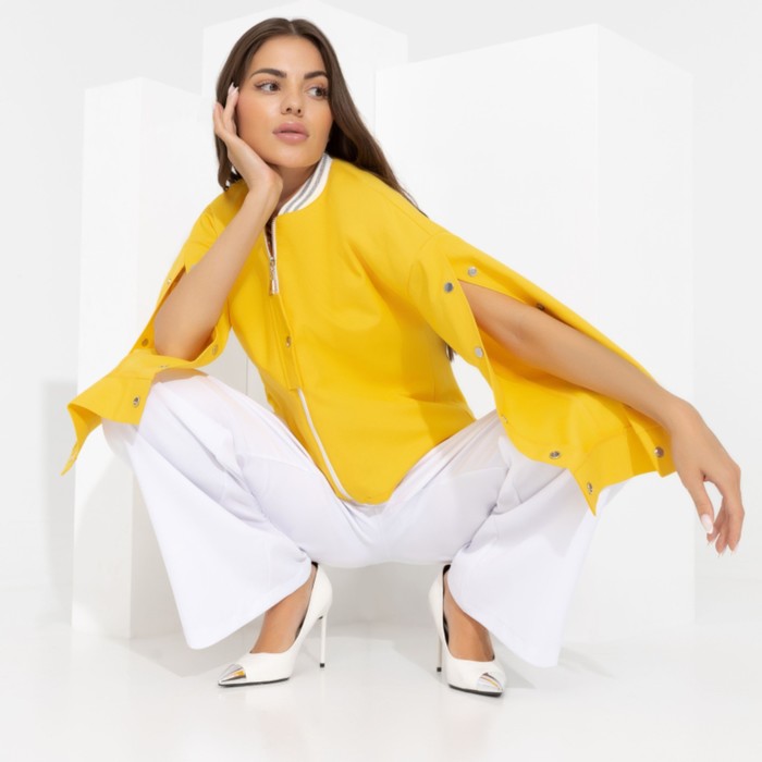 

Бомбер женский «Актуальный повод», размер 42