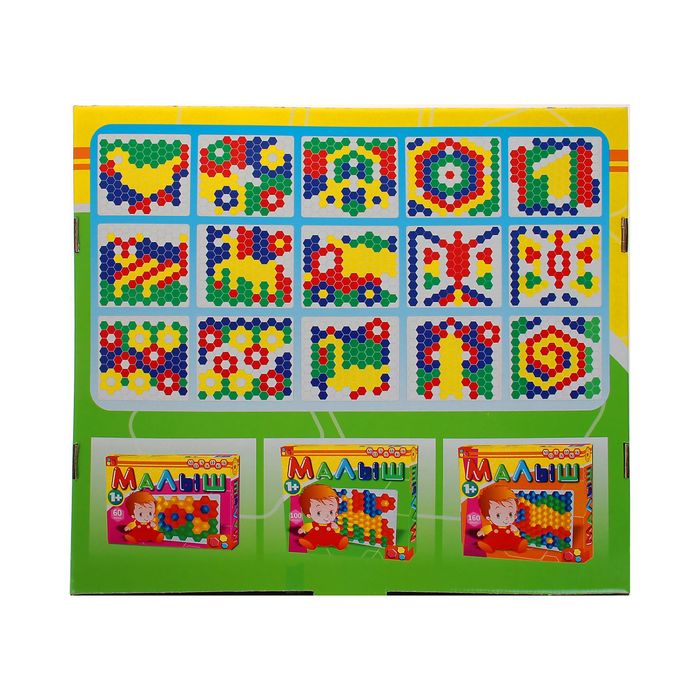 Мозаика «Малыш», 100 фишек тип 2