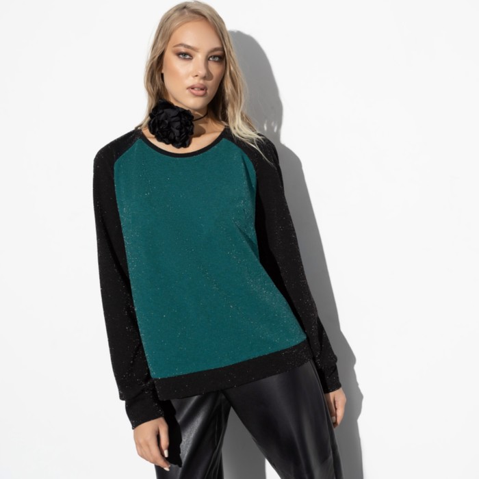 фото Свитшот женский «фантазия на тему», размер 46 charuttimoda