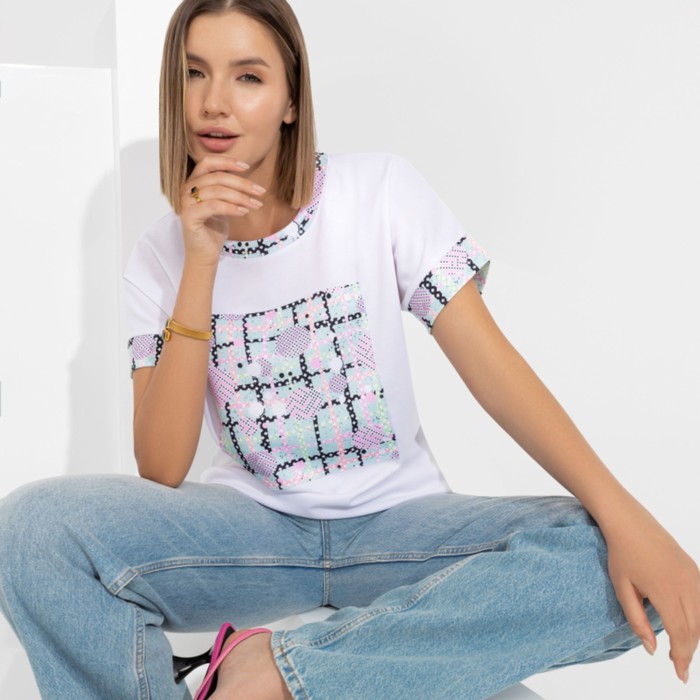 

Футболка женская «Невероятные возможности», размер 46