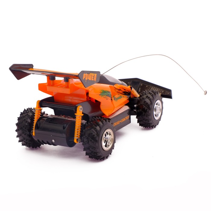 Машина радиоуправляемая "Багги", с аккумулятором, световые эффекты, цвета МИКС