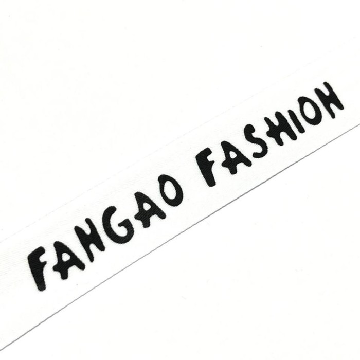 тесьма fango fashion ширина 2 5 см цвет красный Тесьма Fango fashion, ширина 2,5 см, цвет белый