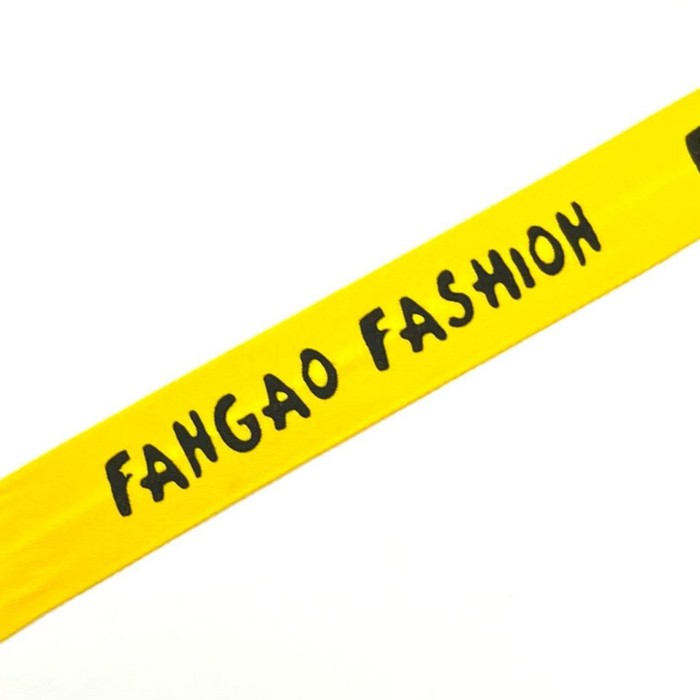 тесьма fango fashion ширина 2 5 см цвет красный Тесьма Fango fashion, ширина 2,5 см, цвет жёлтый