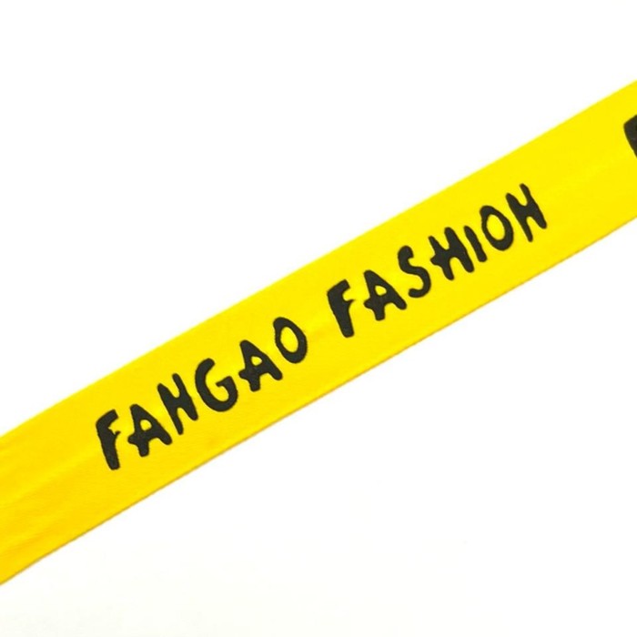 

Тесьма Fango fashion, ширина 2,5 см, цвет жёлтый