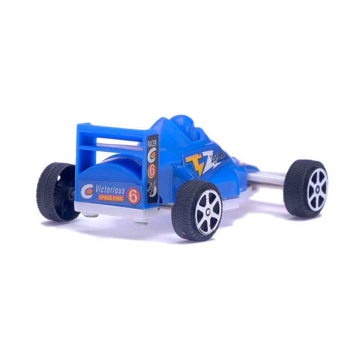 Машина инерционная "Гонка", цвета МИКС