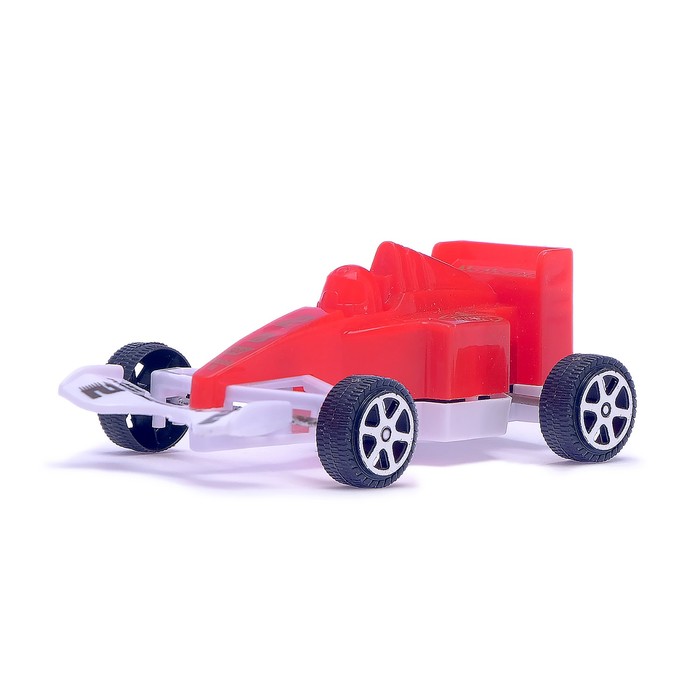 Машина инерционная "Гонка", цвета МИКС