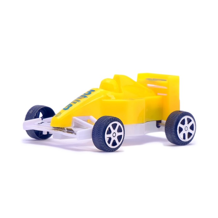 Машина инерционная "Гонка", цвета МИКС