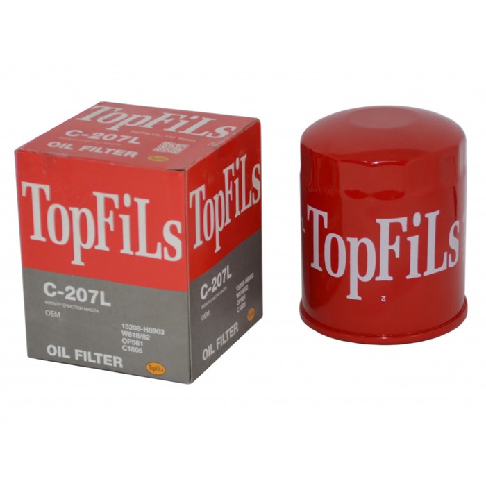 

Фильтр масляный Top Fils C-207L