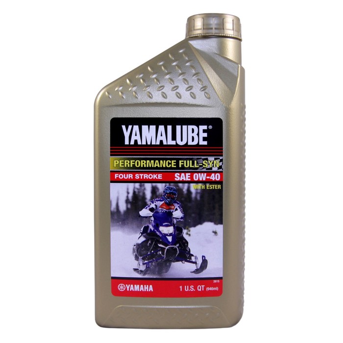 Масло моторное Yamalubе 4 0W-40, 4-тактное, синтетическое, 1 л моторное масло mobil 1 fs 0w 40 4 л
