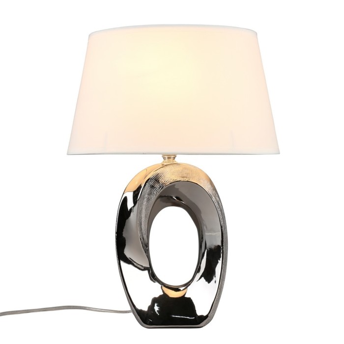 Настольная лампа Littigheddu E27 60Вт лампа настольная lumion moderni e27 60вт никель