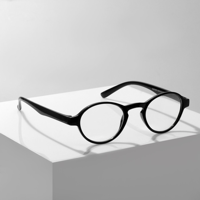 Готовые очки GA0185 (Цвет: C2 чёрный; диоптрия: +1 ;тонировка: Нет)