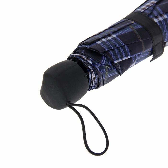 Зонт механический "Квадраты", R=50см, цвет МИКС