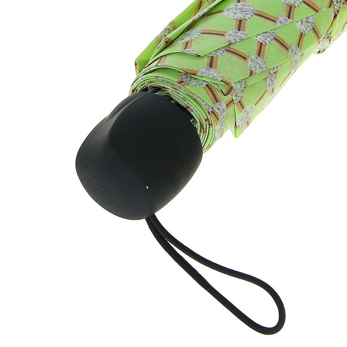 Зонт механический "Соты", R=50см, цвет МИКС