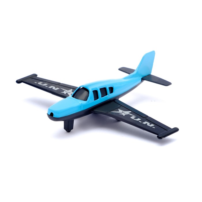 Самолет металлический, МИКС