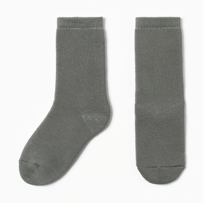 Носки детские махровые KAFTAN размер 14-16 см, хаки