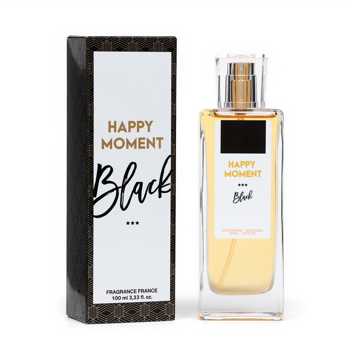 Туалетная вода женская Happy Moment Black, 100 мл