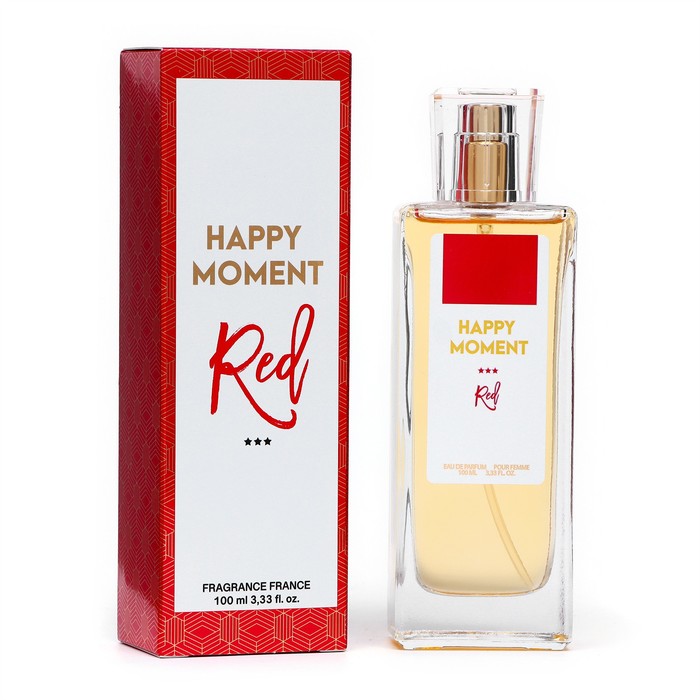 

Туалетная вода женская Happy Moment Red, 100 мл