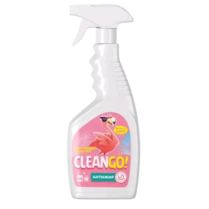 средство чистящее clean go для кухни 500 мл Средство чистящее Clean Go «Антижир», 500 мл