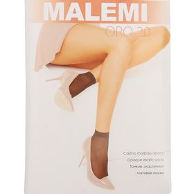 

Носки женские MALEMI Oro 20 2 пары телесный (melon)