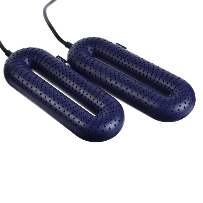 Сушилка для обуви Windigo LSO-04, 17 см, 20 Вт, индикатор, синяя