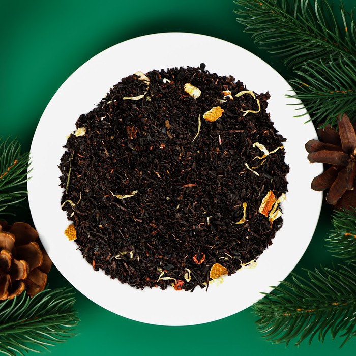 

Чай черный "Новогоднее чудо" FruTea, 50 г