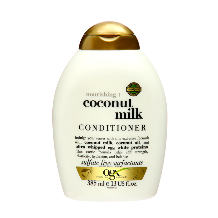 Питательный кондиционер OGX с кокосовым молоком, 385 мл