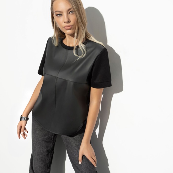 

Футболка женская «Против течения», размер 50