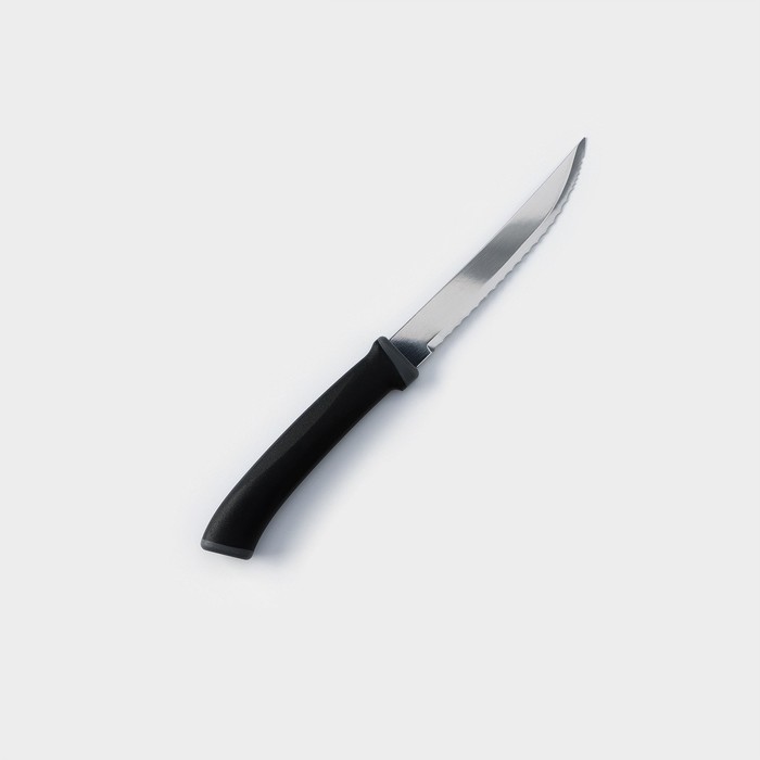 фото Набор кухонных ножей tramontina felice, 2 предмета, цвет черный