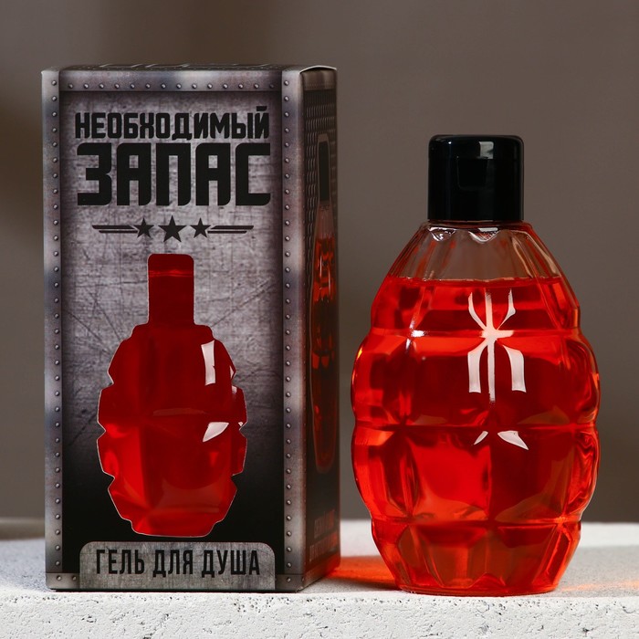 

Гель для душа «Необходимый запас», 300 мл, аромат пряности, HARD LINE