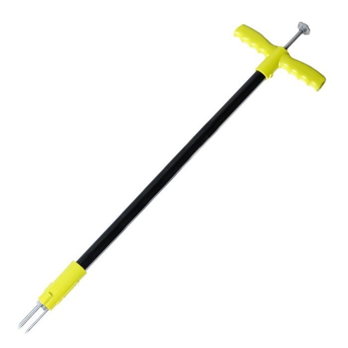 Удалитель сорняков, длина 93,5 см, черенок с Т-образной ручкой торцовый ключ с т образной ручкой knipex kn 980408