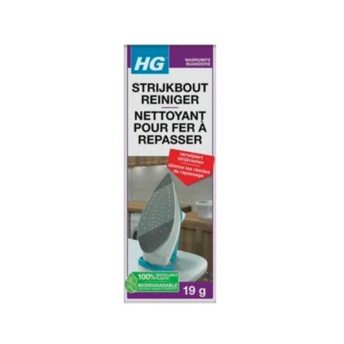 

Средство для очистки утюгов HG, 19 г