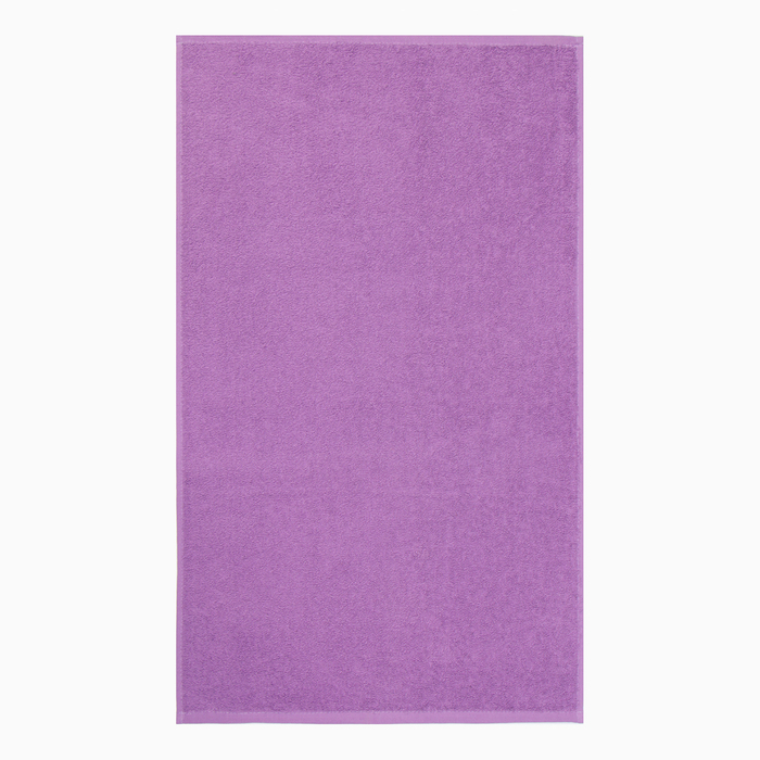 

Полотенце махровое Orient 50х85, сиреневый, 360 г/м, хлопок 100%