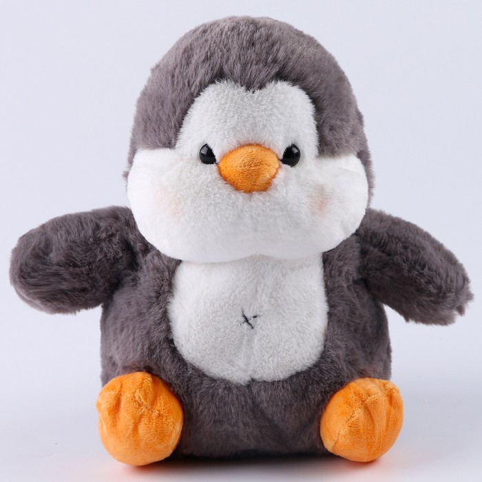 Мягкая игрушка Пингвин-пухлик, 25 см мягкая игрушка пингвин пухлик 25 см