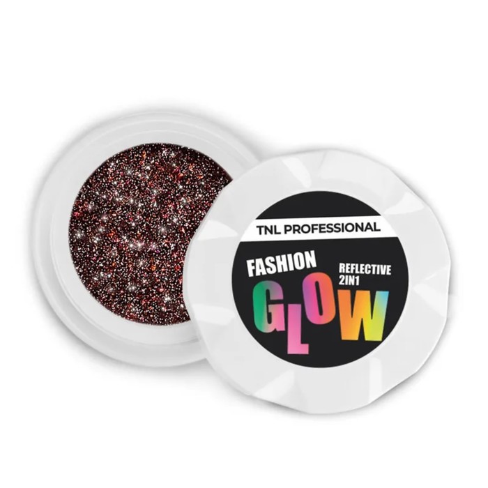 

Гель для дизайна ногтей TNL Professional Fashion glow, №01 золотистый шоколад, 6 мл