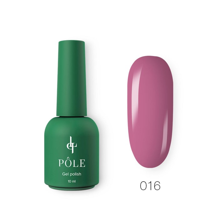 

Гель-лак Pole Inspired by France «Роскошь», №016 ежевичный йогурт, 10 мл