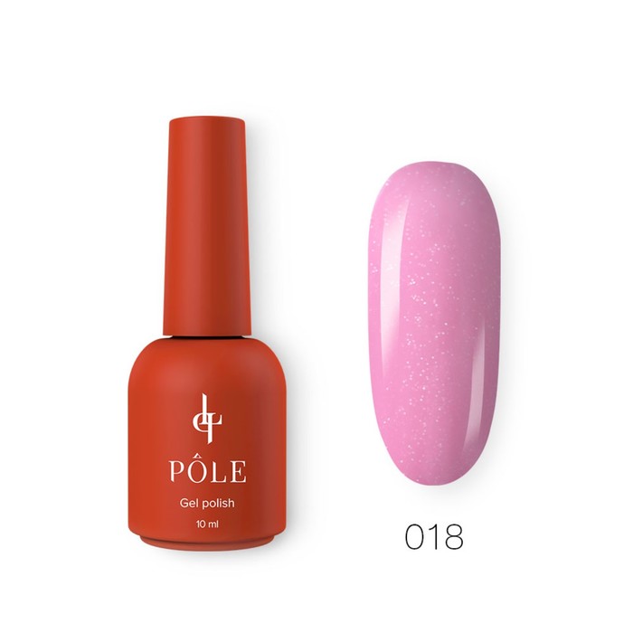 

Гель-лак Pole Inspired by France «Роскошь», №018 сияние Афродиты, 10 мл