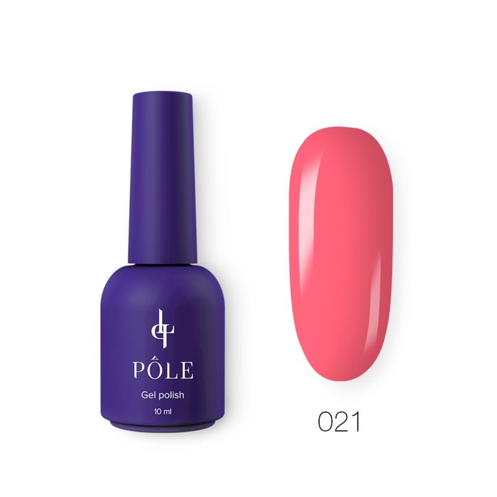 

Гель-лак Pole Inspired by France «Роскошь», №021 малиновый пиджак, 10 мл