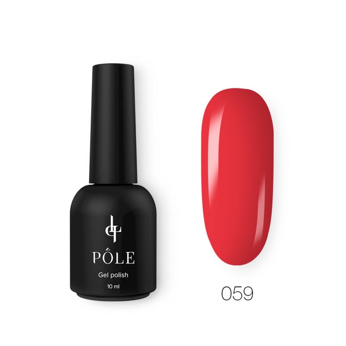 

Гель-лак Pole Inspired by France «Роскошь», №059 рубиновый блеск, 10 мл