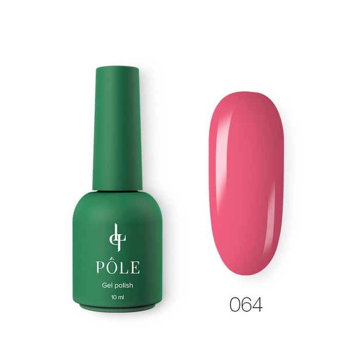 

Гель-лак Pole Inspired by France «Роскошь», №064 розовый этюд, 10 мл